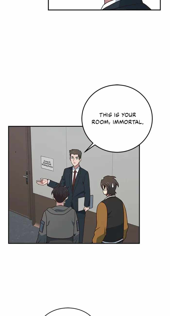 One in seven billion irregular (One-of-a-Kind Irregular) Chapter 111 25